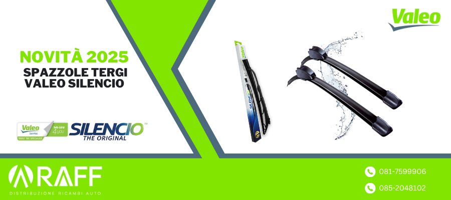 NOVITA' VALEO 2025